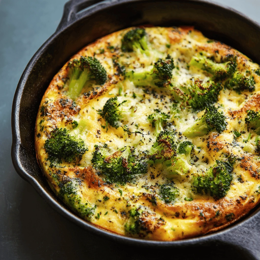 Broccoli and Cheese Frittata: A Delicious and Nutritious Delight