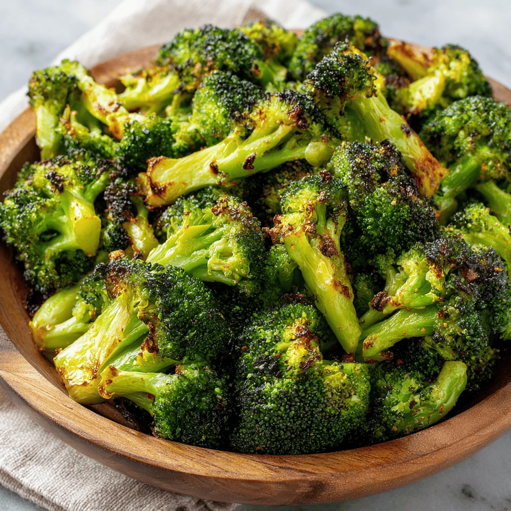 Crispy Air Fryer Broccoli: The Ultimate Guide to Perfect Broccoli Every Time