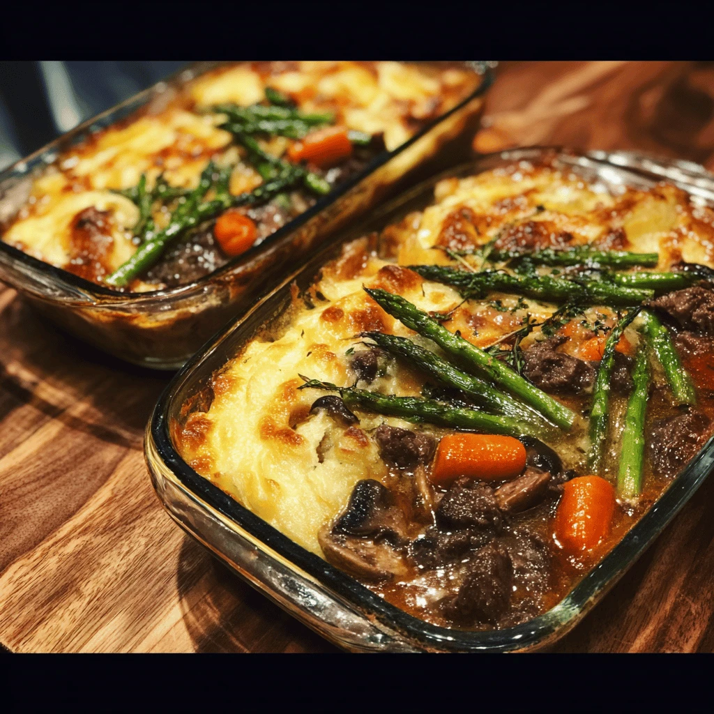 Beef and Vegetable Casserole: A Hearty and Healthy Delight