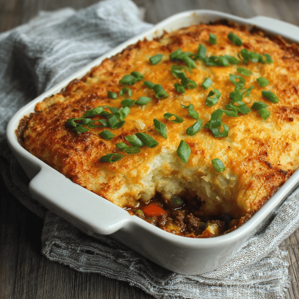 Ground Beef Shepherd’s Pie: A Hearty Comfort Food Classic