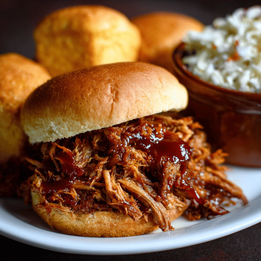 Easy Recipe BBQ Pulled Pork
