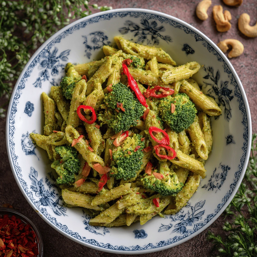 Broccoli Pesto Pasta: A Vibrant and Delicious Meal