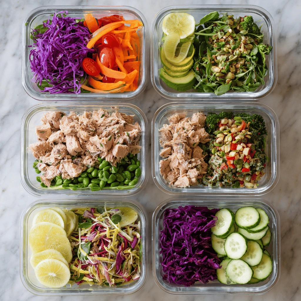 Healthy Tuna Salad Meal Prep