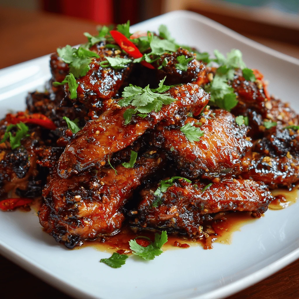 Honey Soy Glazed Chicken Wings: A Finger-Licking Guide