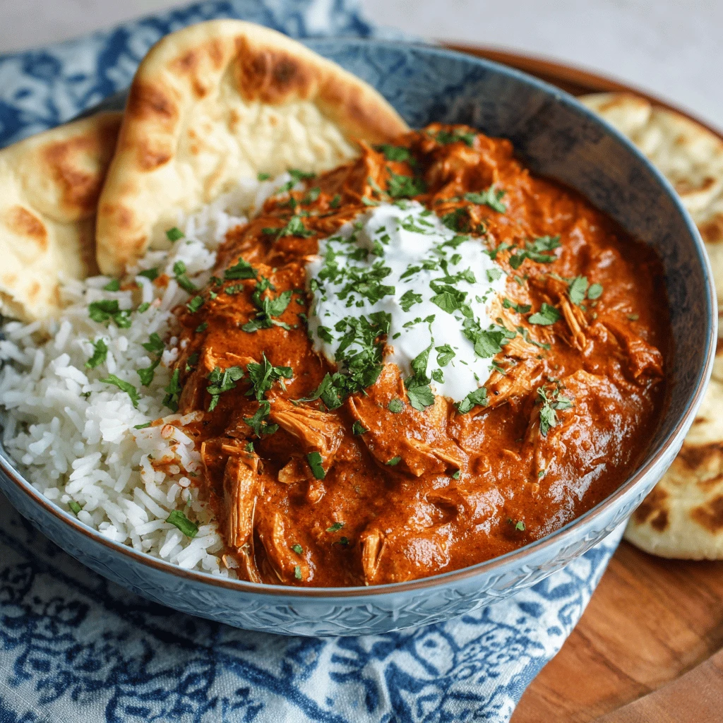Slow Cooker Chicken Tikka Masala