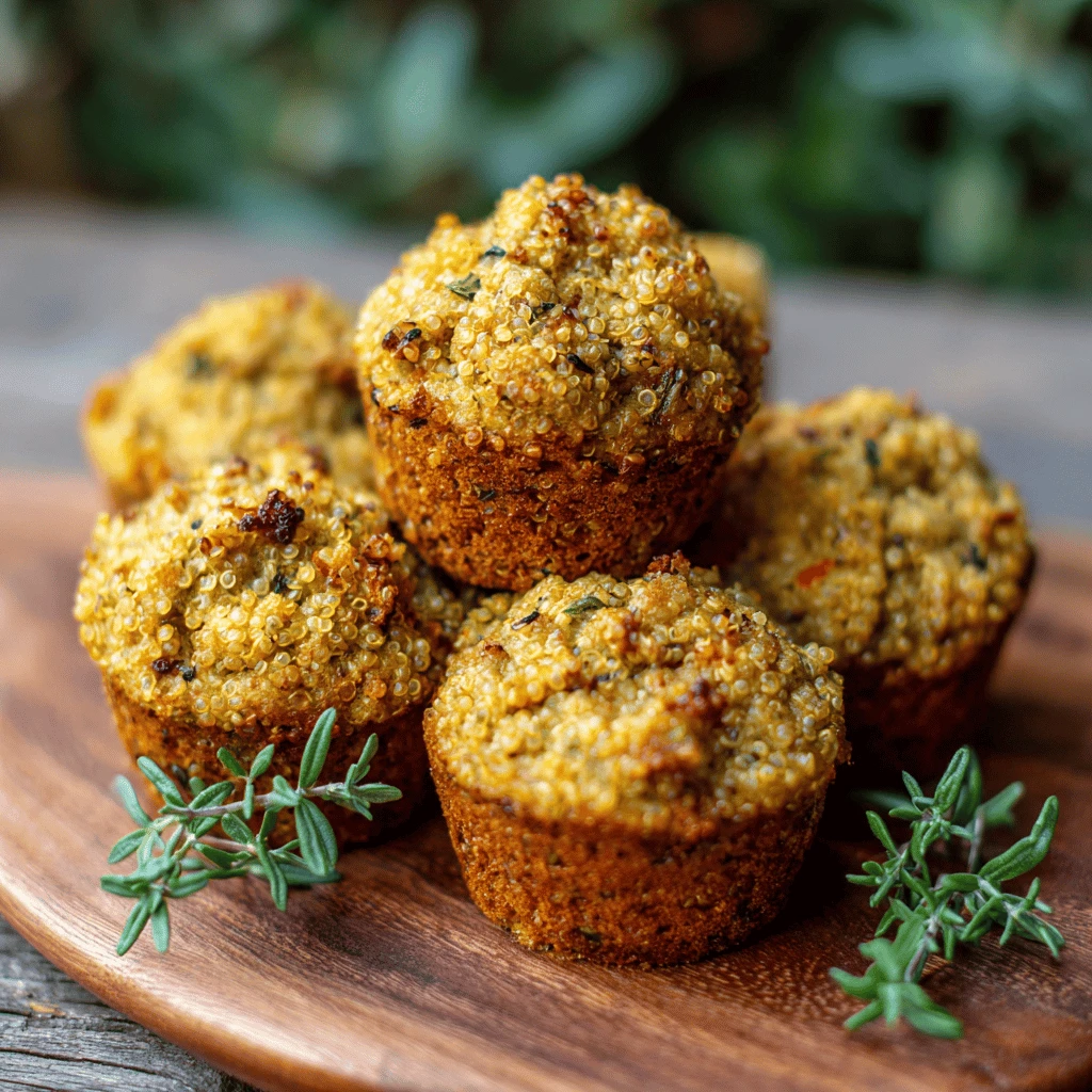 Mini Quinoa Muffins: The Perfect Wholesome Snack