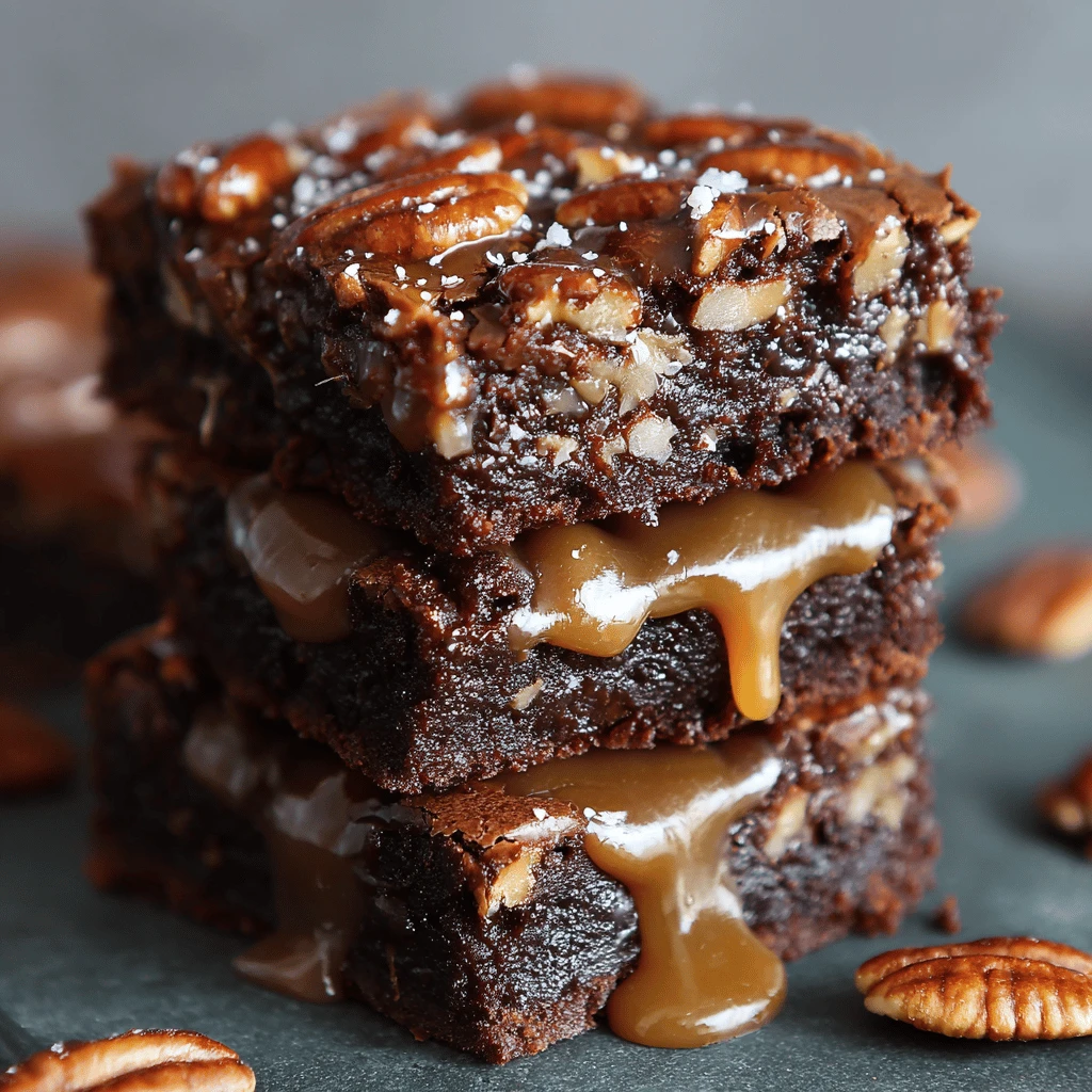 Caramel Pecan Brownies: The Ultimate Thanksgiving Dessert