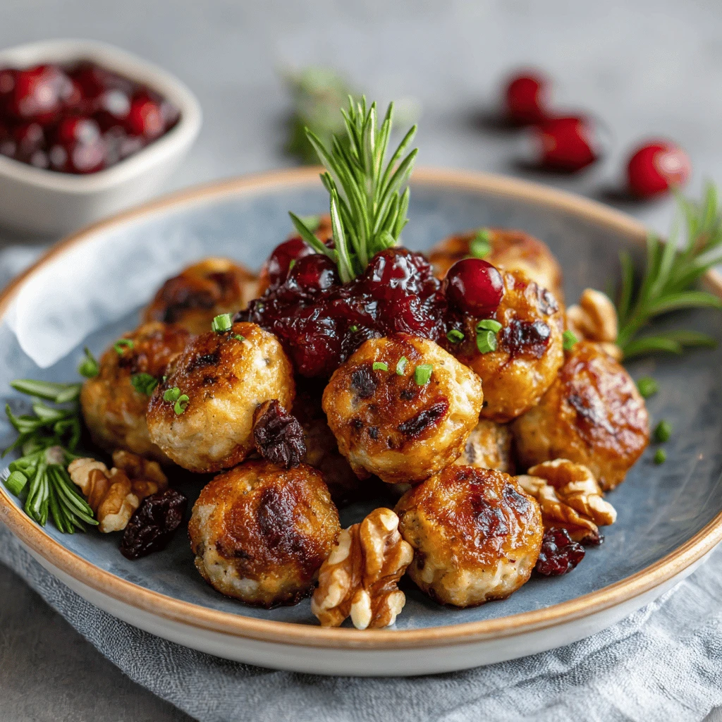 Cranberry Walnut Bites for Thanksgiving: A Festive & Delicious Treat