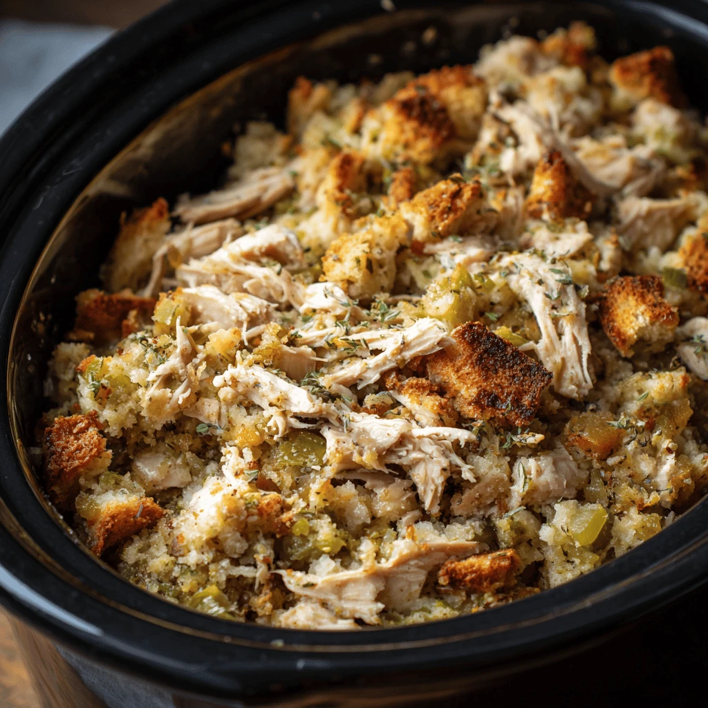 Crockpot Chicken and Stuffing: The Ultimate Comfort Food Recipe