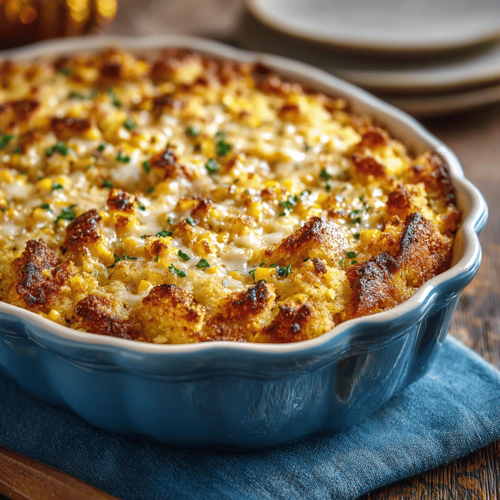 Creamy Corn Casserole: The Ultimate Thanksgiving Dish