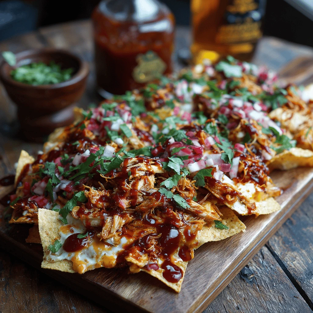 BBQ Chicken Nachos: The Ultimate Crowd-Pleasing Appetizer