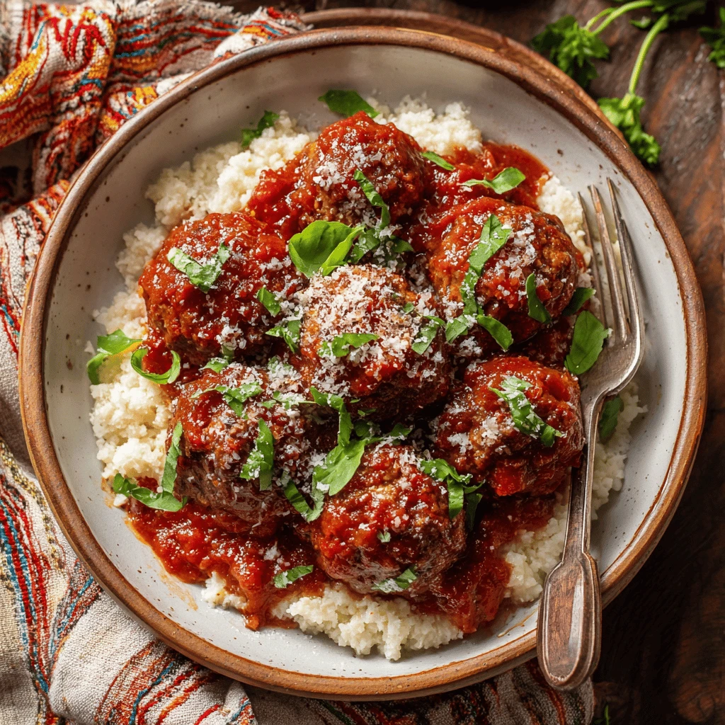 Slow Cooker Italian Meatballs