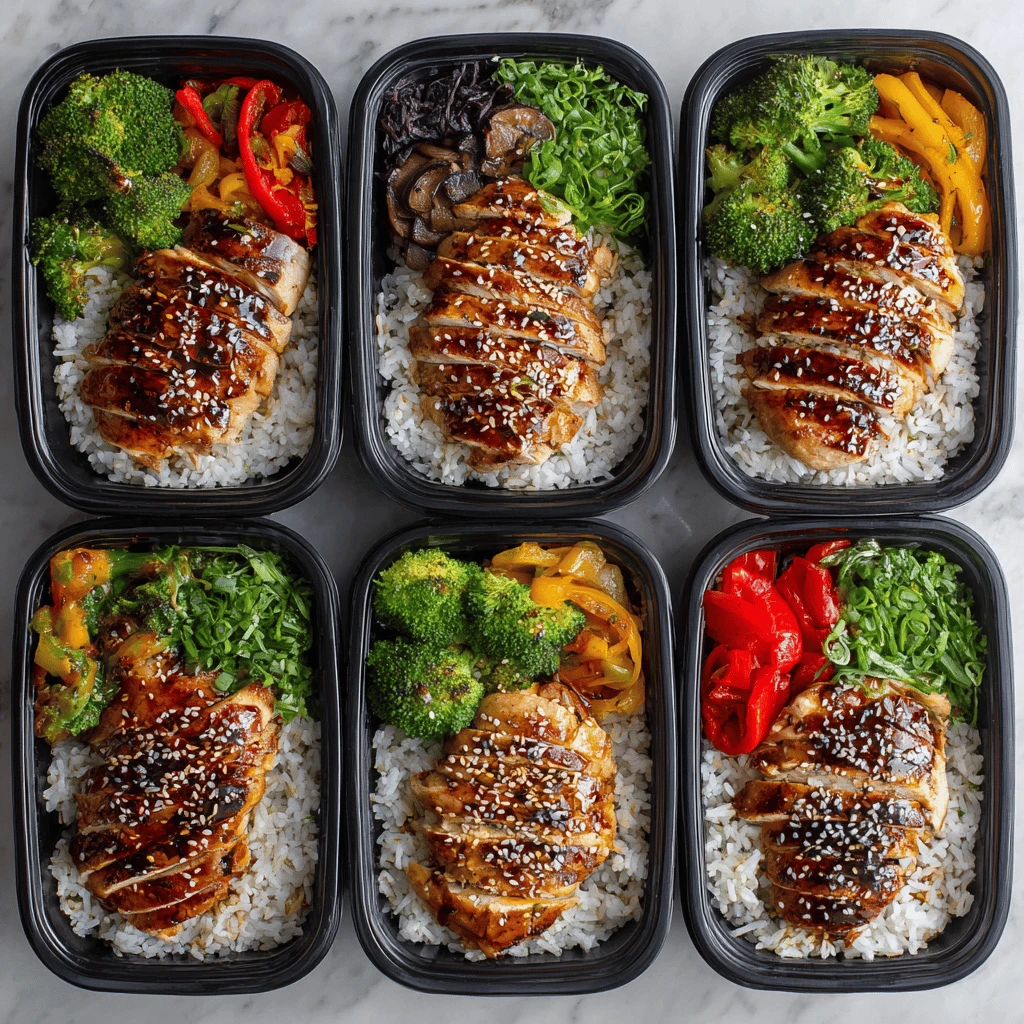 Asian Chicken Meal Prep Bowls: Delicious and Healthy Recipes