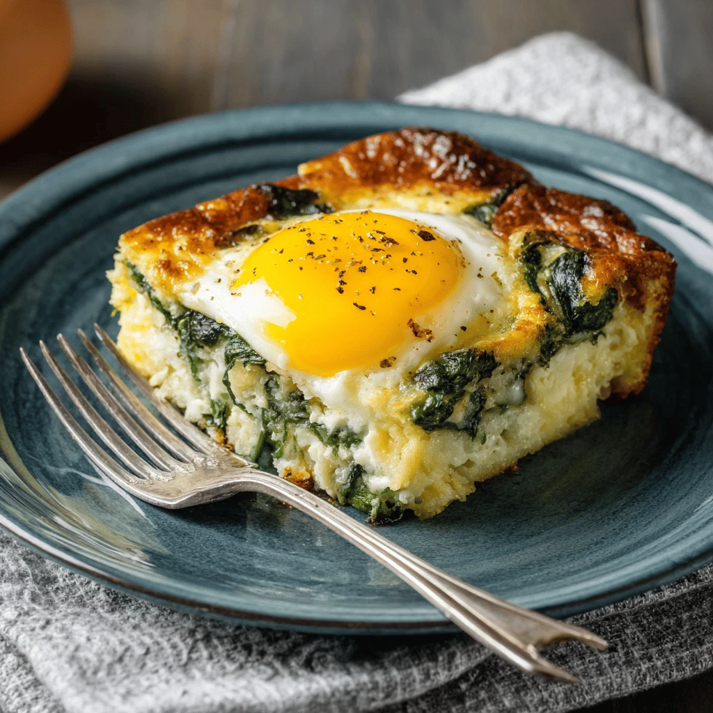Spinach and Egg Breakfast Casserole: The Ultimate Make-Ahead Brunch