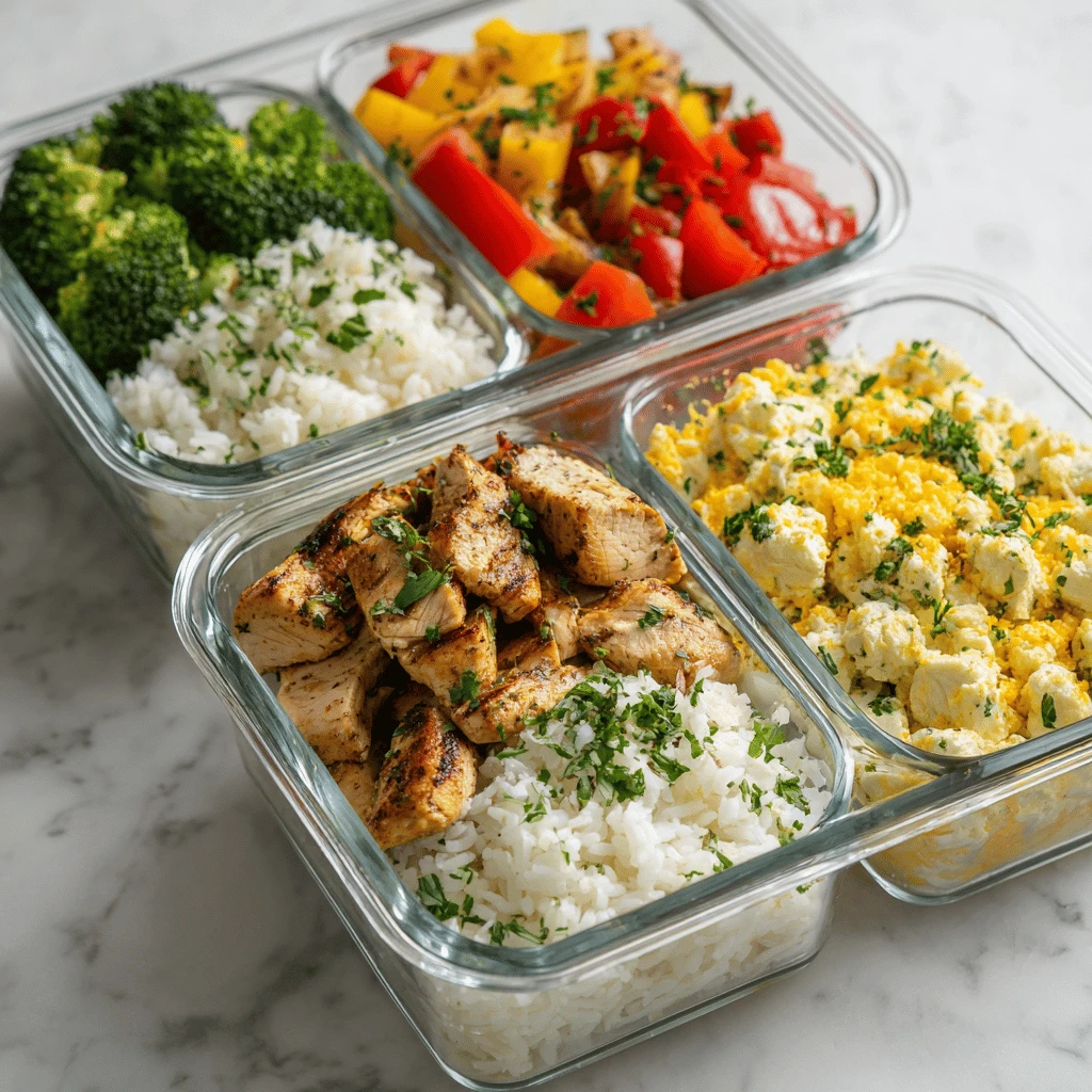 Chicken and Rice Meal Prep Bowls: Your Guide to Delicious & Easy Meals
