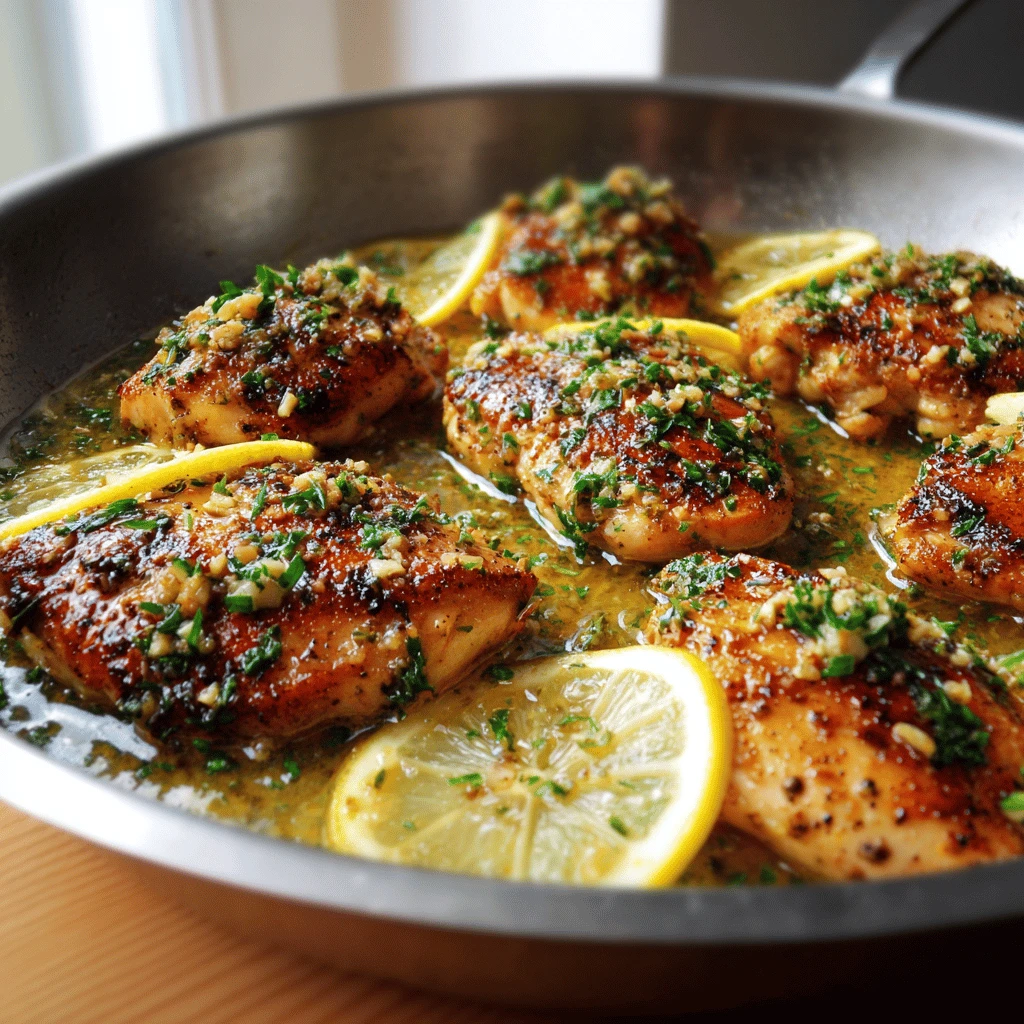 Lemon Garlic Chicken: The Ultimate Easy Dinner Recipe