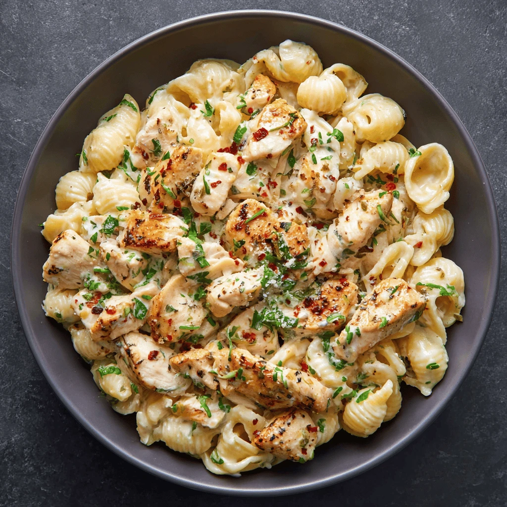 Creamy Garlic Chicken Pasta: The Ultimate Comfort Food Recipe