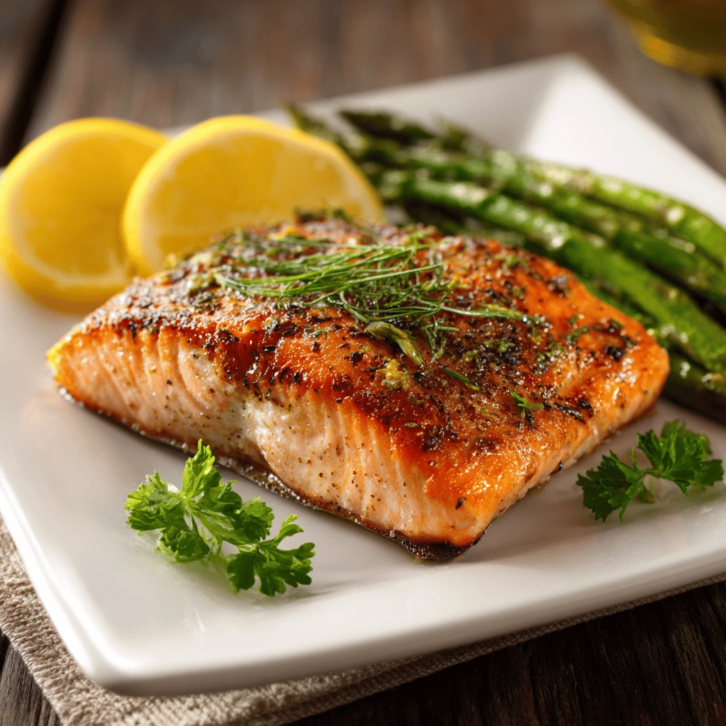Baked Salmon: An Easy Dinner Recipe