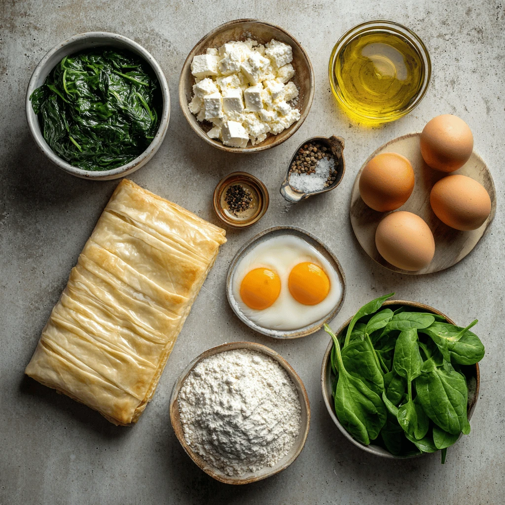 Spinach and Feta Puff Pastry Tart: A Simple Yet Elegant Delight