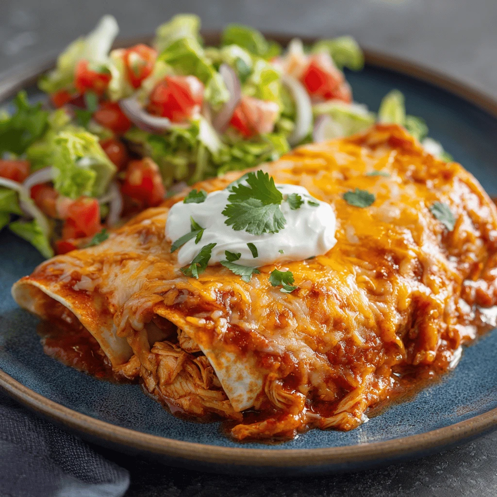 Crockpot Chicken Enchiladas: An Easy and Delicious Weeknight Meal