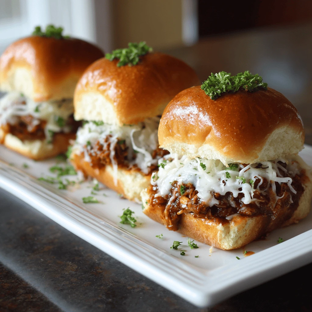 Easy Sloppy Joe Sliders