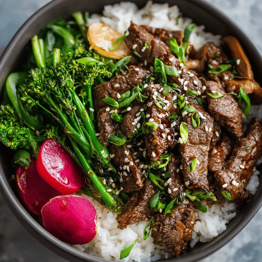 Easy Teriyaki Beef Bowls: A Weeknight Winner