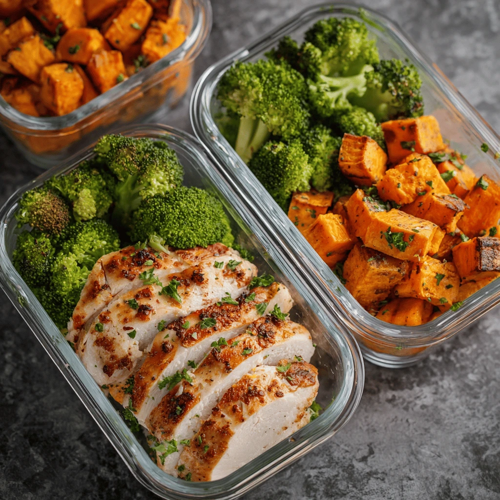 Sweet Potato Chicken Meal Prep: Your Guide to Delicious and Healthy Eating