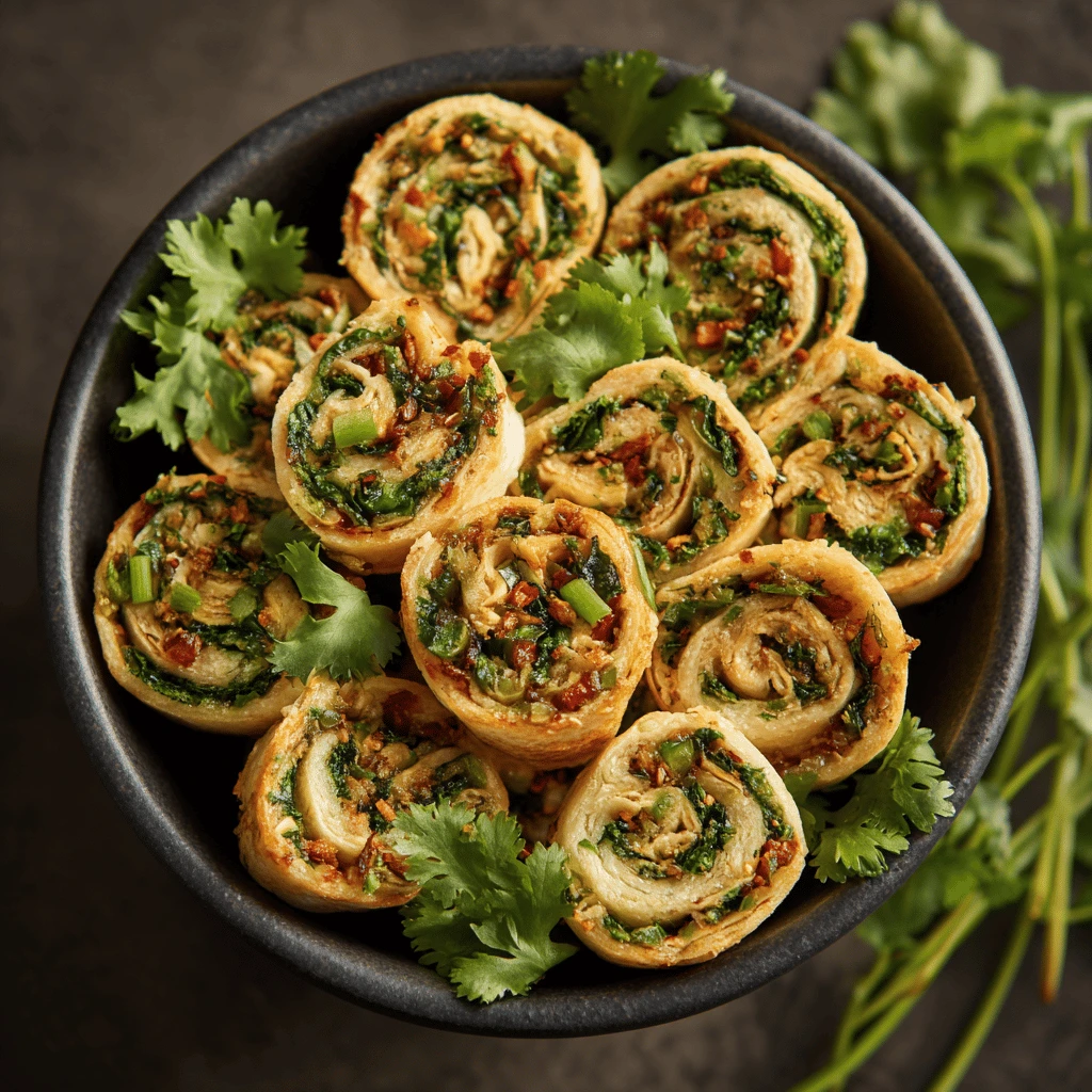 Veggie Pinwheels: The Perfect Snack for Any Occasion