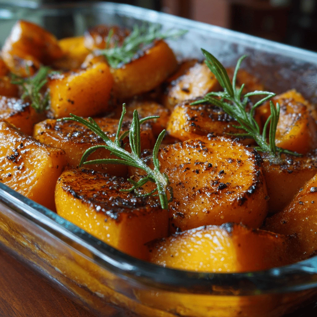 Maple Roasted Butternut Squash: The Perfect Thanksgiving Side