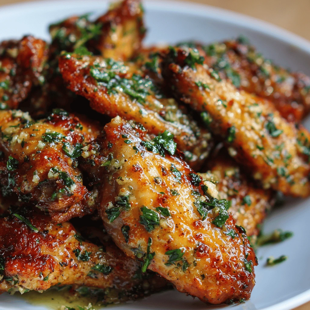 Garlic Butter Chicken Wings: A Flavor Explosion