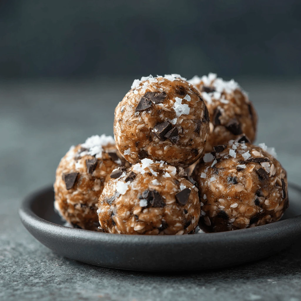 Peanut Butter Energy Balls: Healthy Snacks