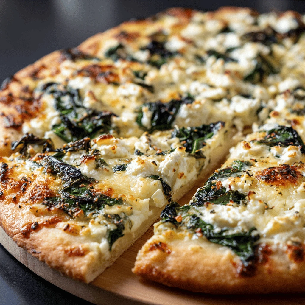Spinach and Ricotta Pizza: A Flavorful Italian Classic