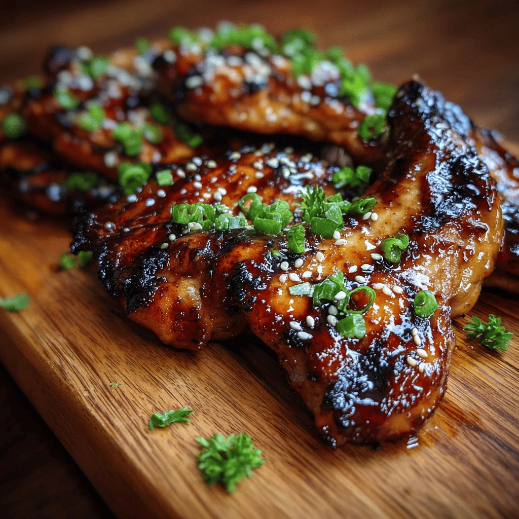 Honey Teriyaki Grilled Chicken