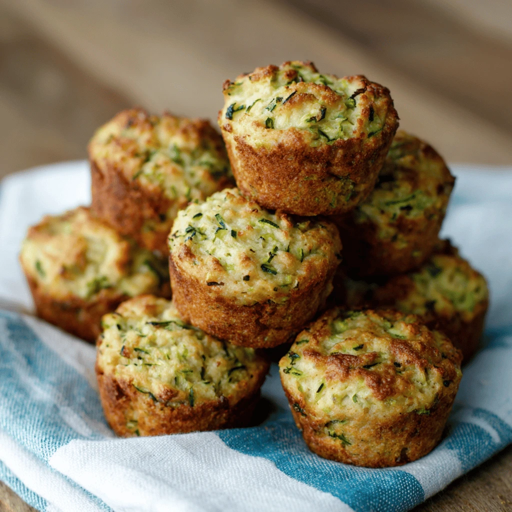 Zucchini Muffins: Healthy Snacks