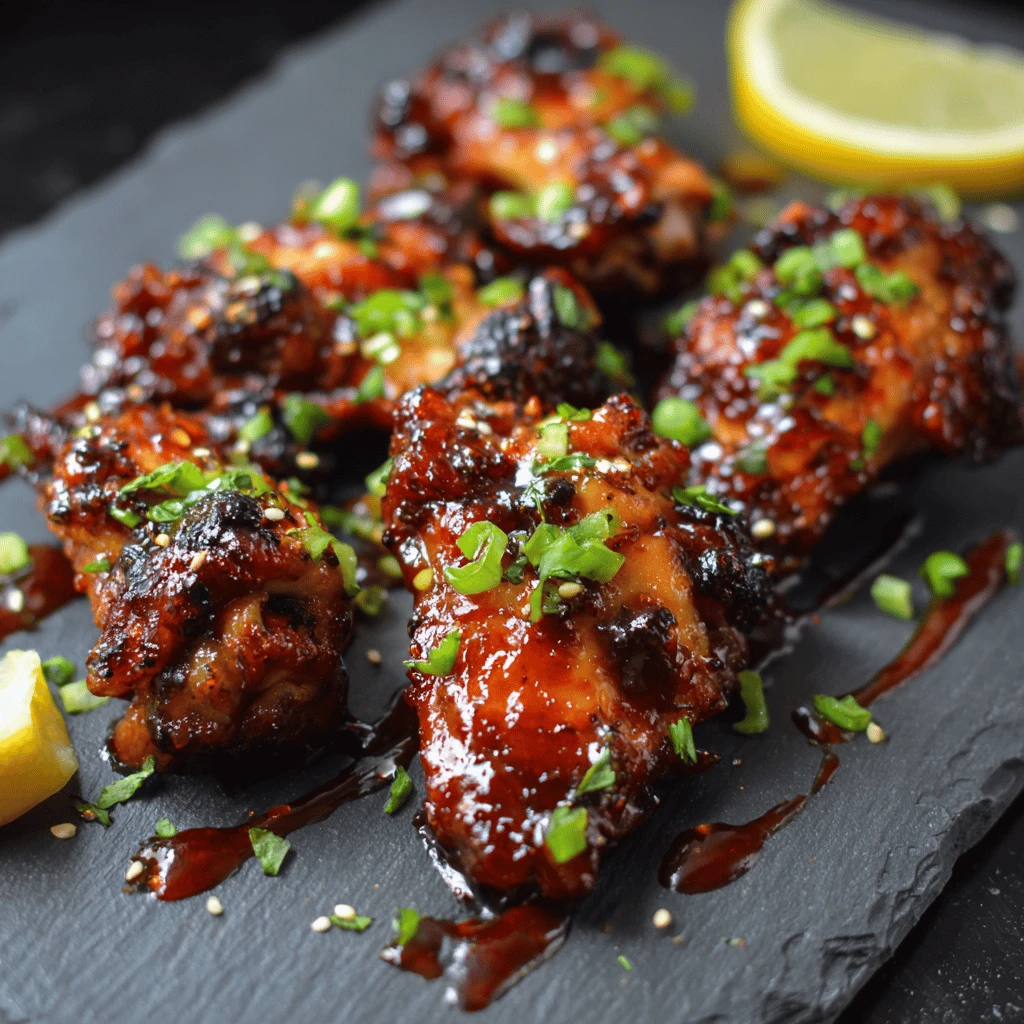 Sweet and Spicy Chicken Wings: A Flavor Explosion