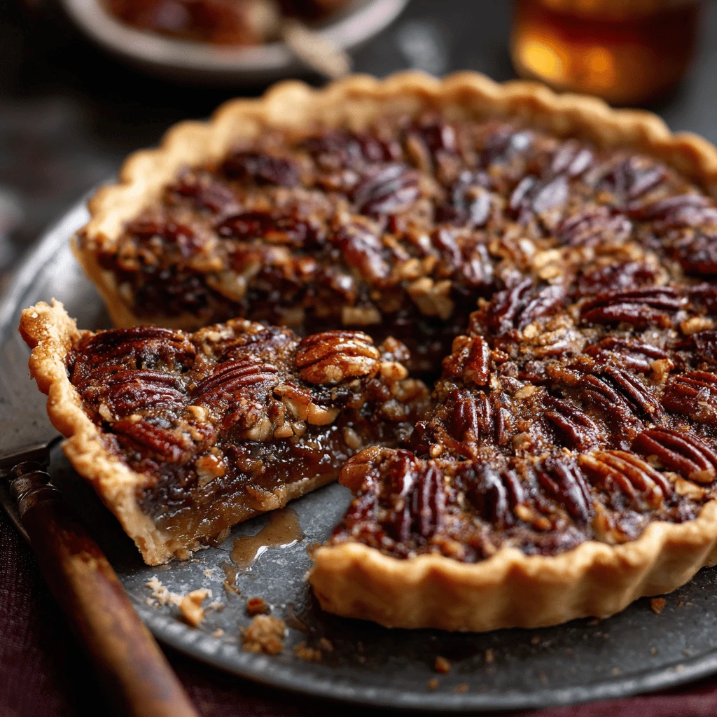 Maple Pecan Pie: Thanksgiving Recipes