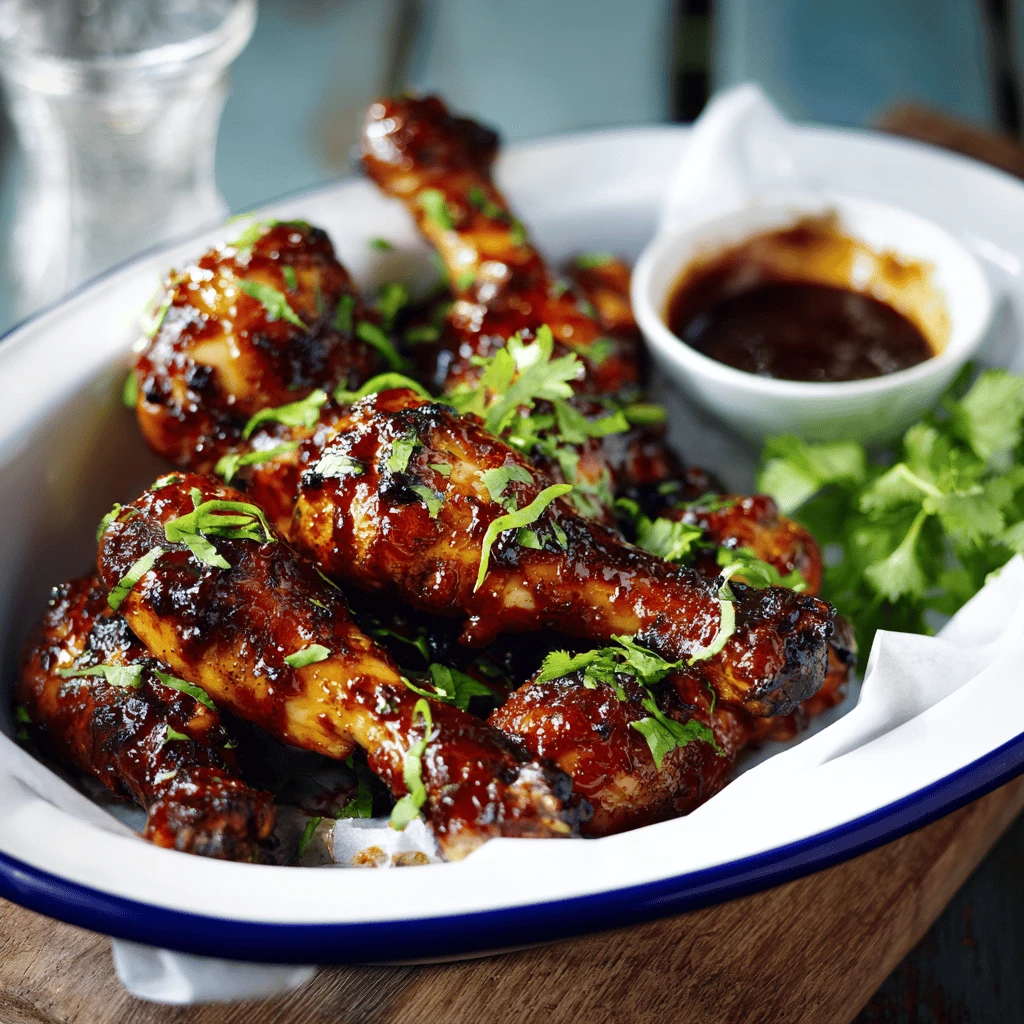 Sticky BBQ Chicken Drumsticks: The Ultimate Guide to Sweet & Savory Perfection