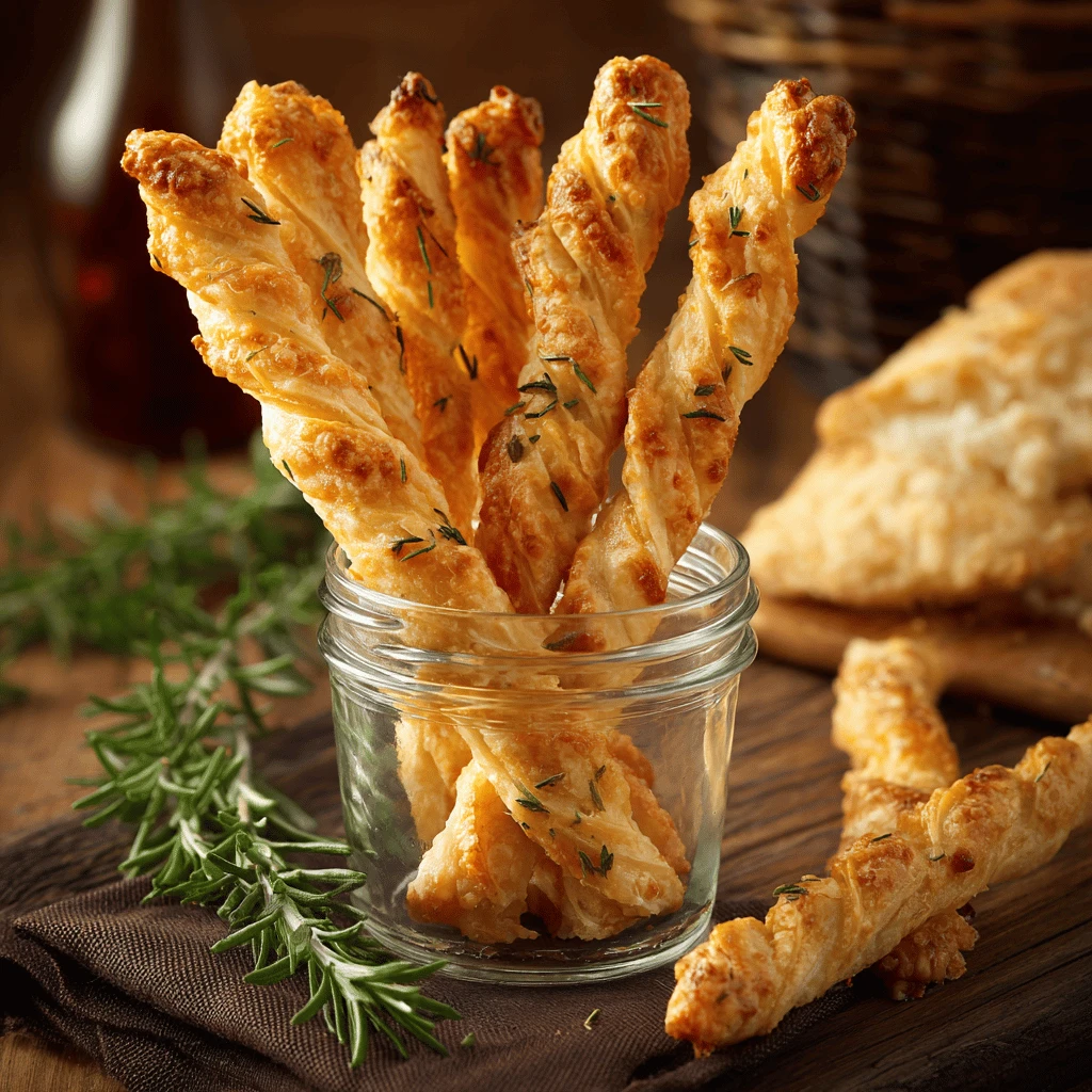 Cheddar Cheese Straws: The Perfect Thanksgiving Appetizer