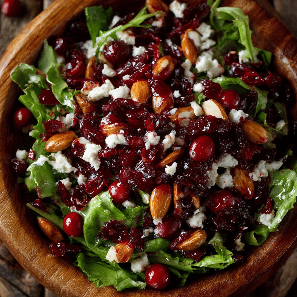 Cranberry Almond Salad: The Thanksgiving Dish That Steals the Show