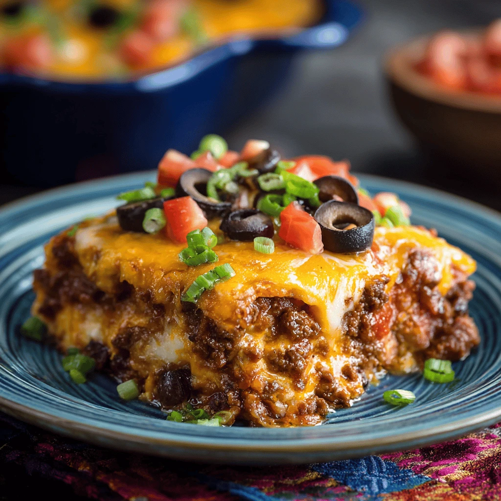 Ground Beef Enchilada Casserole: An Easy, Delicious Weeknight Dinner