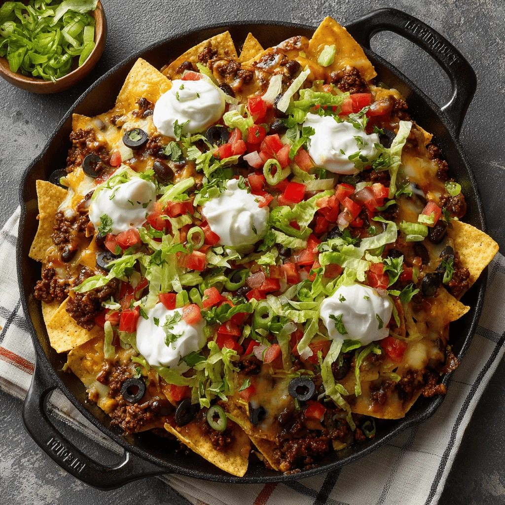 Beef and Bean Nachos: A Crowd-Pleasing Recipe Guide
