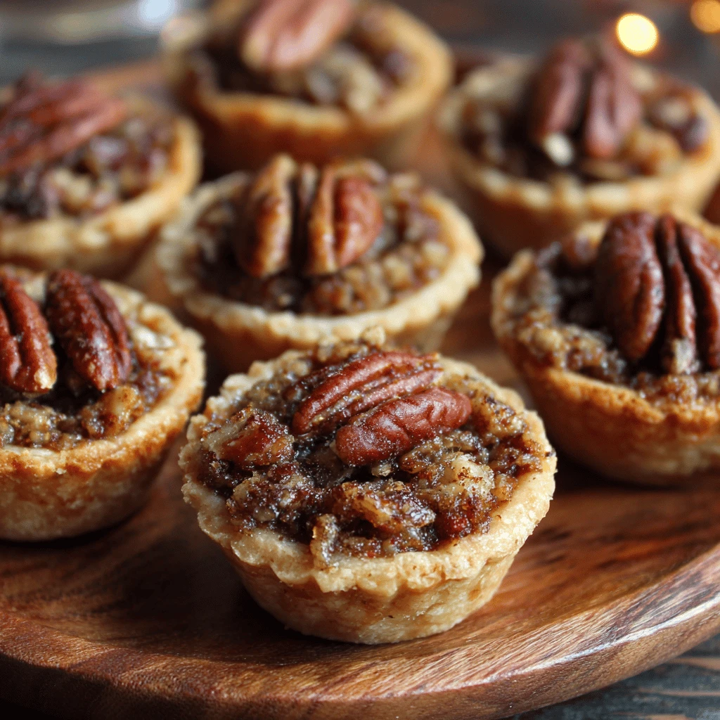 Pecan Tassies for Thanksgiving: A Southern Holiday Treat
