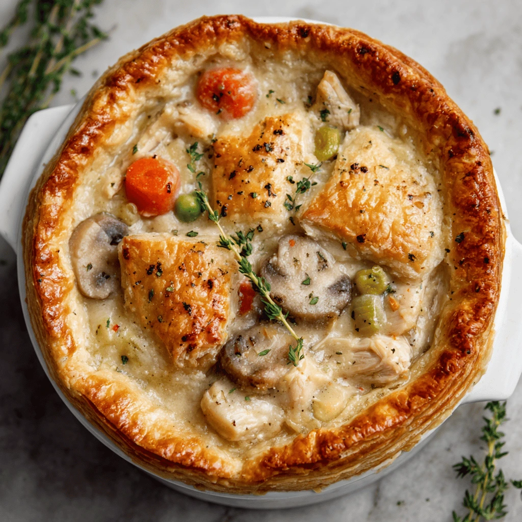 Classic Chicken Pot Pie