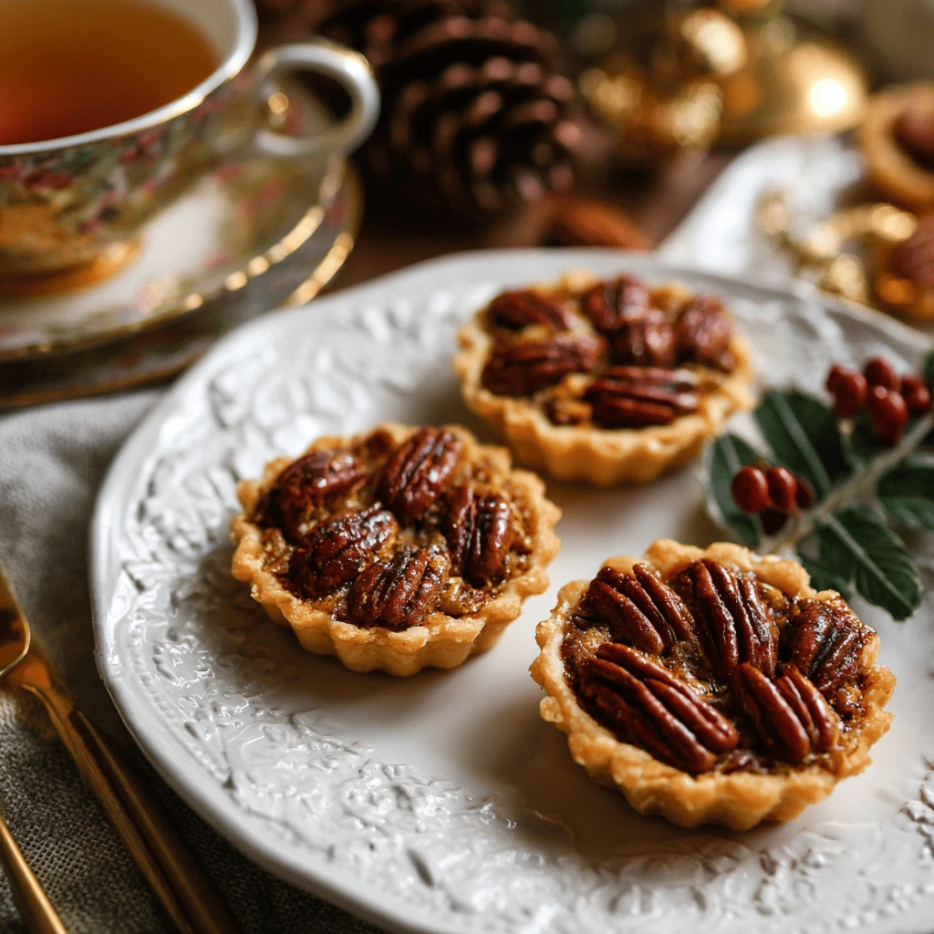 Maple Pecan Tartlets for Thanksgiving: A Sweet Ending to Your Holiday Feast