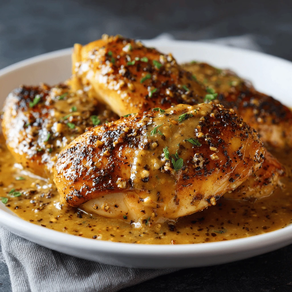 Honey Mustard Chicken: An Easy Dinner Recipe