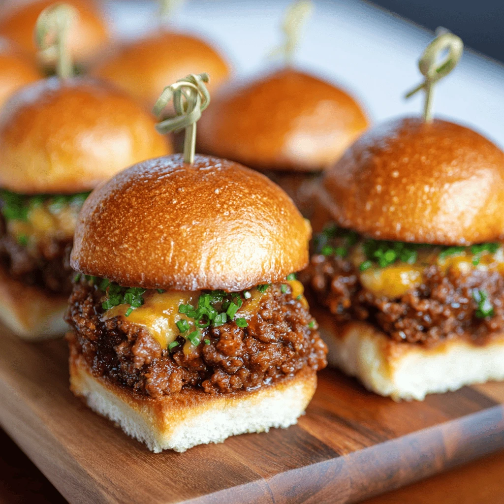 Ground Beef Sliders: The Ultimate Bite-Sized Burgers