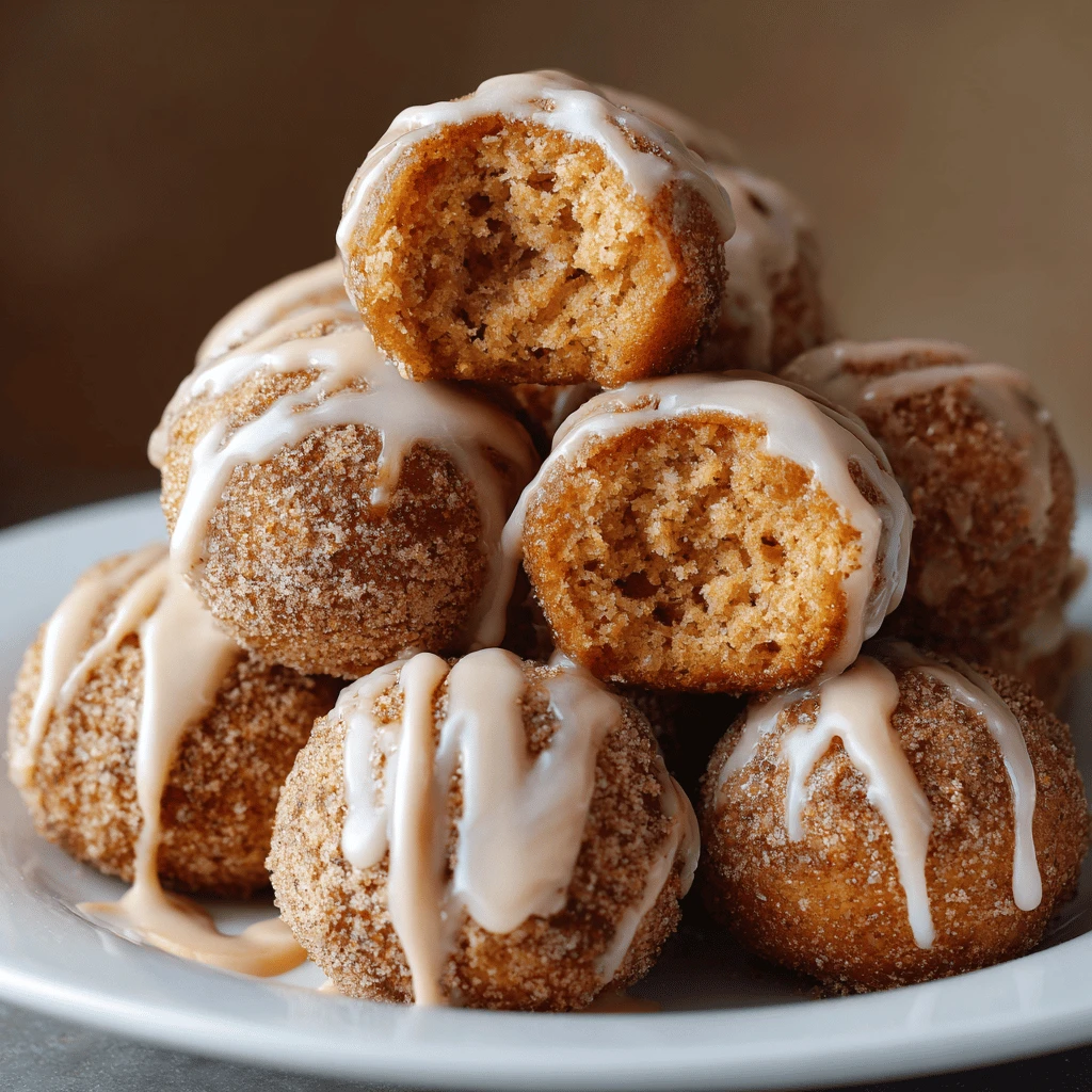 Pumpkin Donut Holes: A Thanksgiving Treat