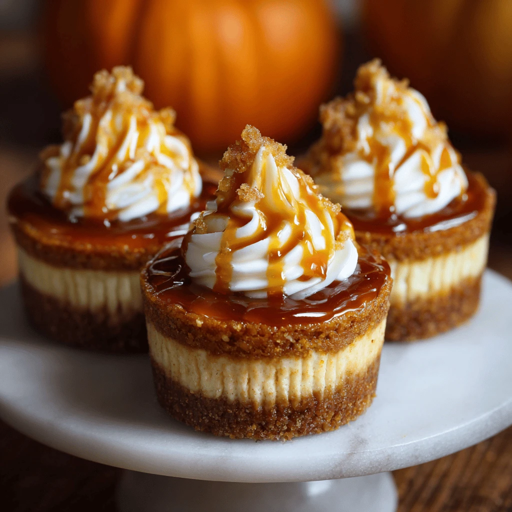 Pumpkin Cheesecake Cupcakes for Thanksgiving