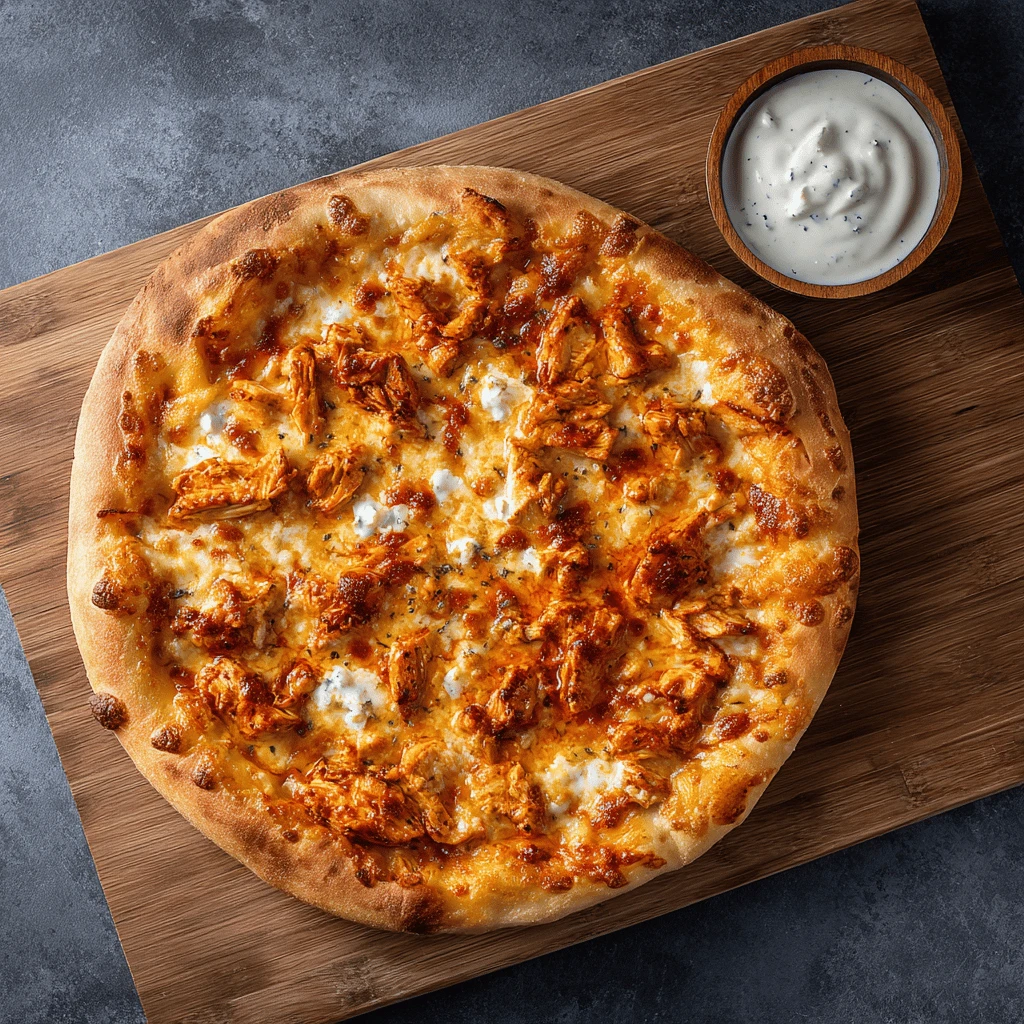 Spicy Buffalo Chicken Pizza: A Fiery Fusion of Flavor