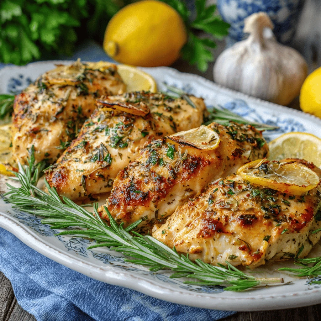 Lemon Herb Chicken: An Easy & Delicious Dinner Recipe